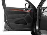  Inside of driver's side open door, window open photo